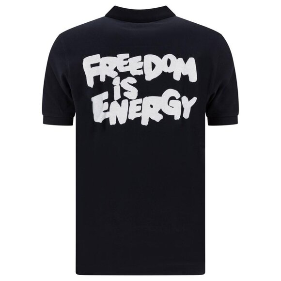 Comme Des Garçons Shirt Cdg X Fred Perry Polo Shirt Tag Size M Men - Picture 2 of 4